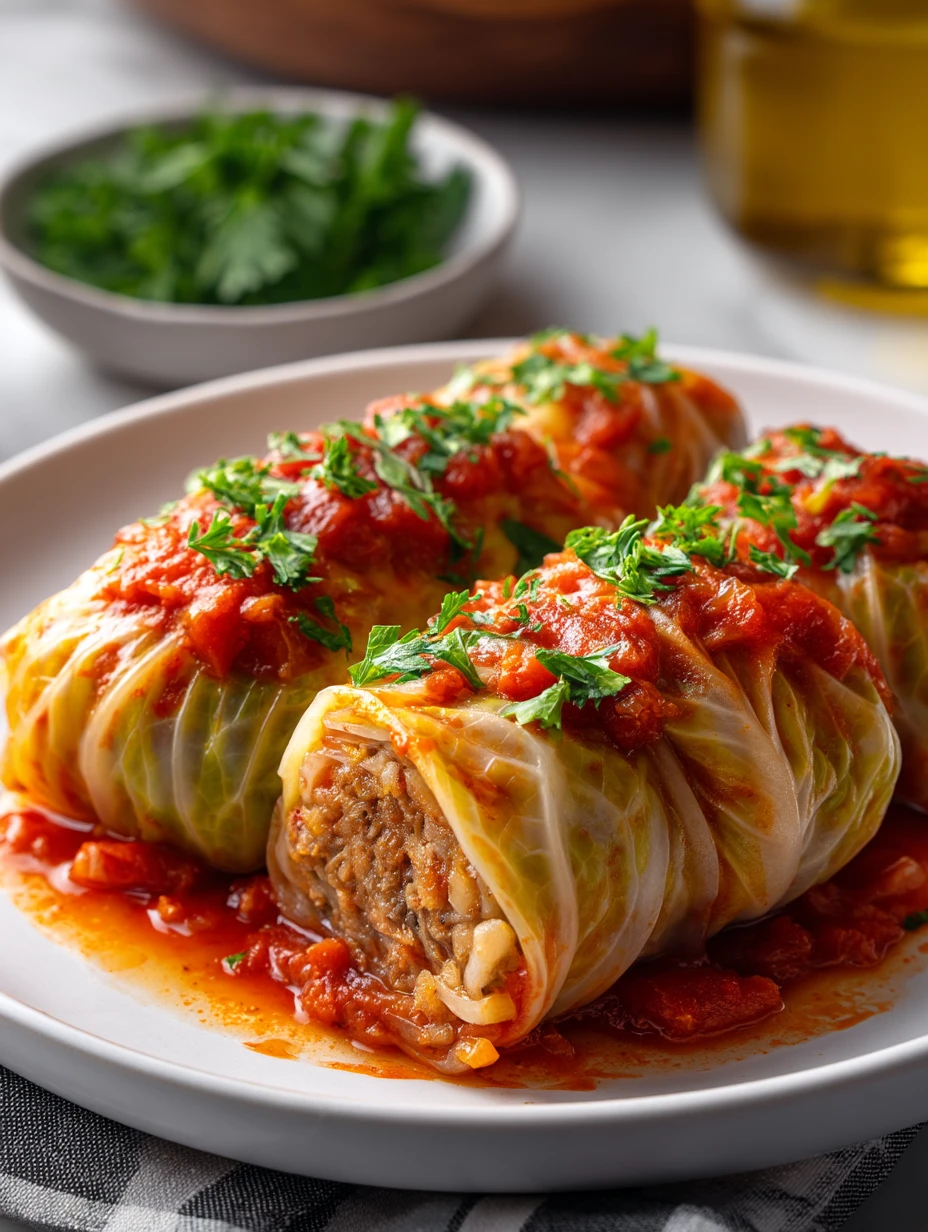Mastering Stuffed Cabbage Rolls: Essential Ingredients & Tips